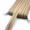 Taśma Suwakowa Zamek 5mm BEŻ - 1mb + 2 SUWAKI